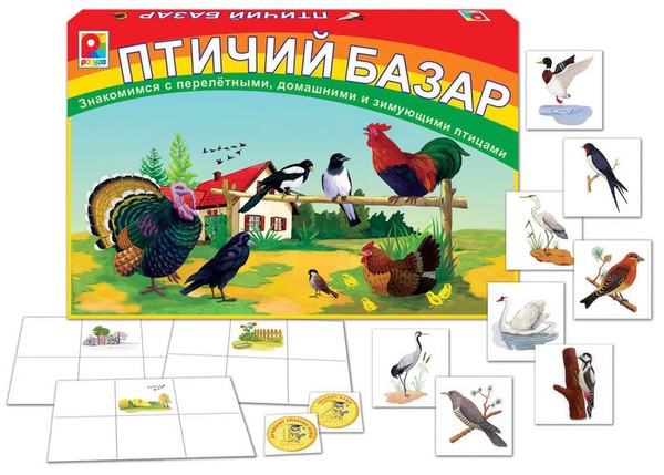 

Игра настольная - Птичий базар