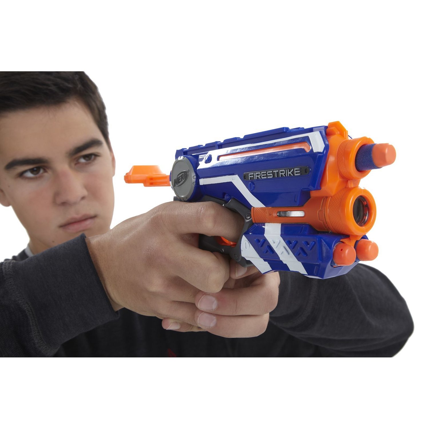 Бластер Hasbro Nerf Elite Firestrike, 53378H  