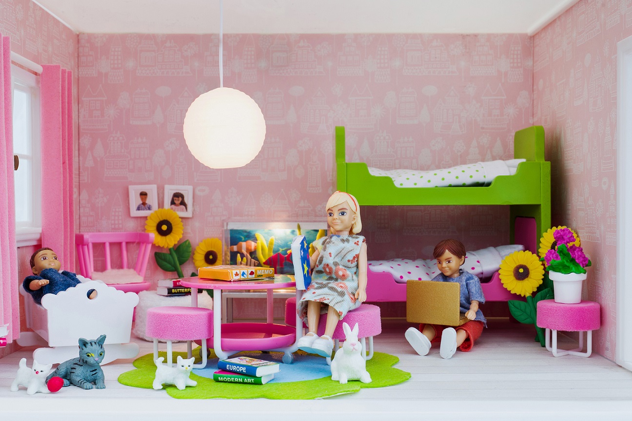 Кукольная мебель «‎Детская»‎ 9279018