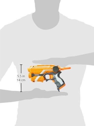 Бластер Hasbro Nerf Elite Firestrike, 53378H  