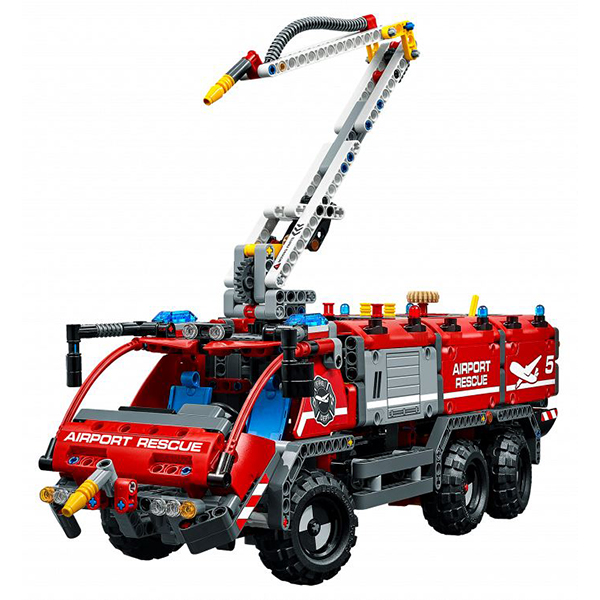 Lego Technic. Автомобиль спасательной службы  