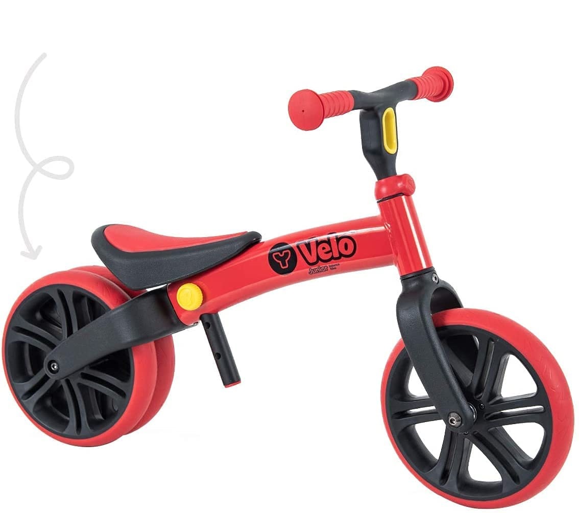 Беговел Yvolution Velo Junior, красный  