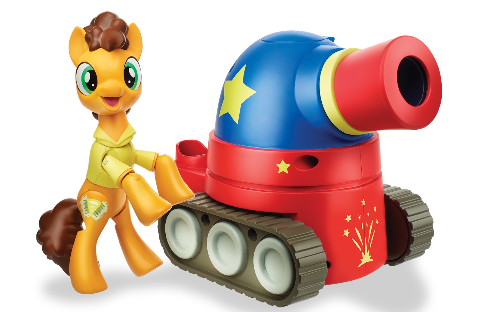 Фигурка Чиз Сэндвич на праздничном танке из серии Хранители Гармонии My Little Pony  