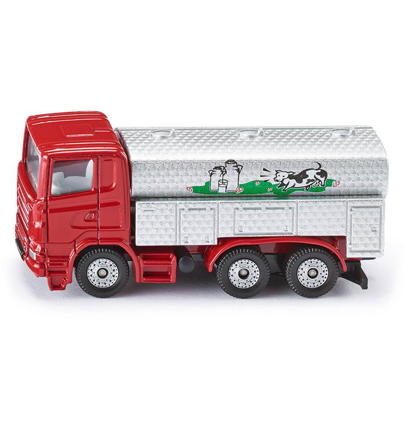 

Металлический грузовик молоковоз, 1:87