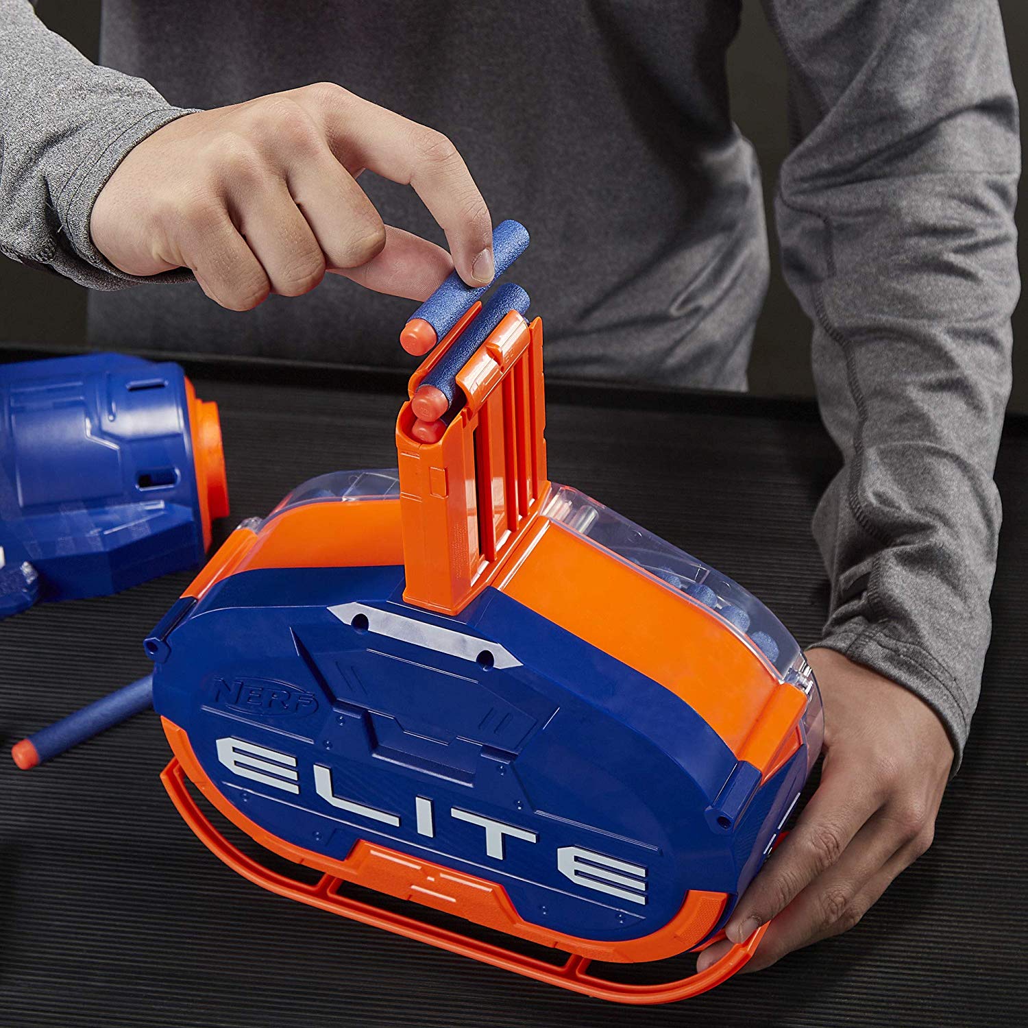 Бластер Hasbro Nerf Элит Титан CS-50, E2865 