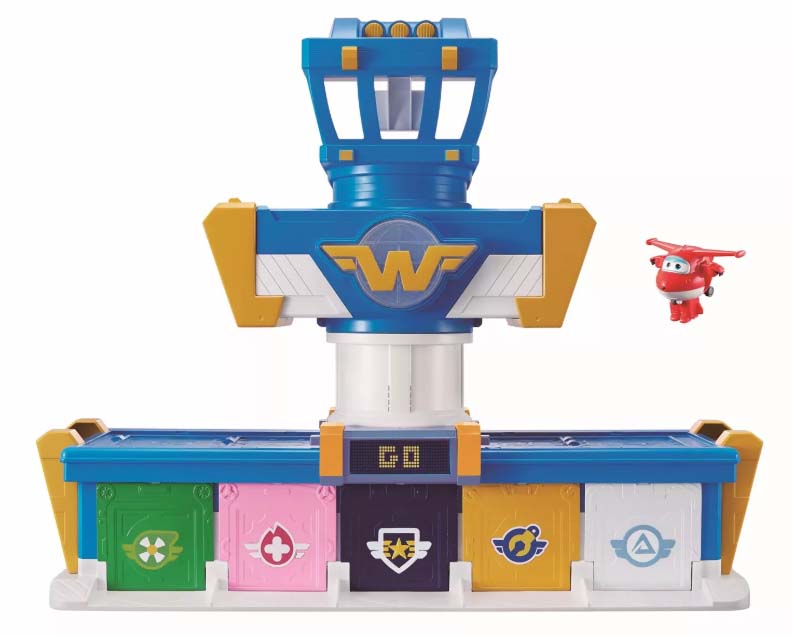 

Игровой набор ТМ Super Wings – Аэропорт, свет и звук