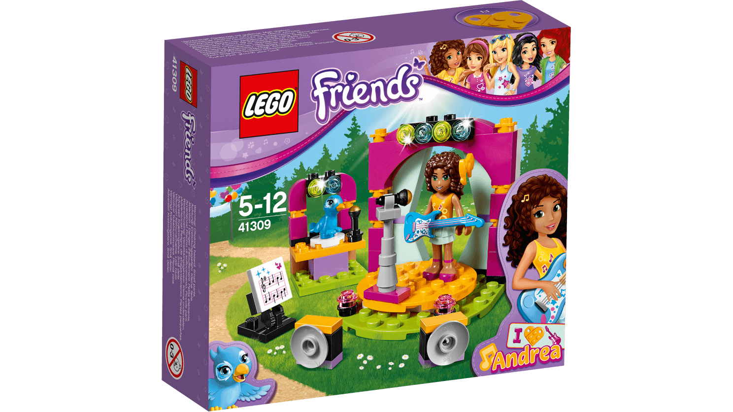 LEGO Friends. Музыкальный дуэт Андреа   