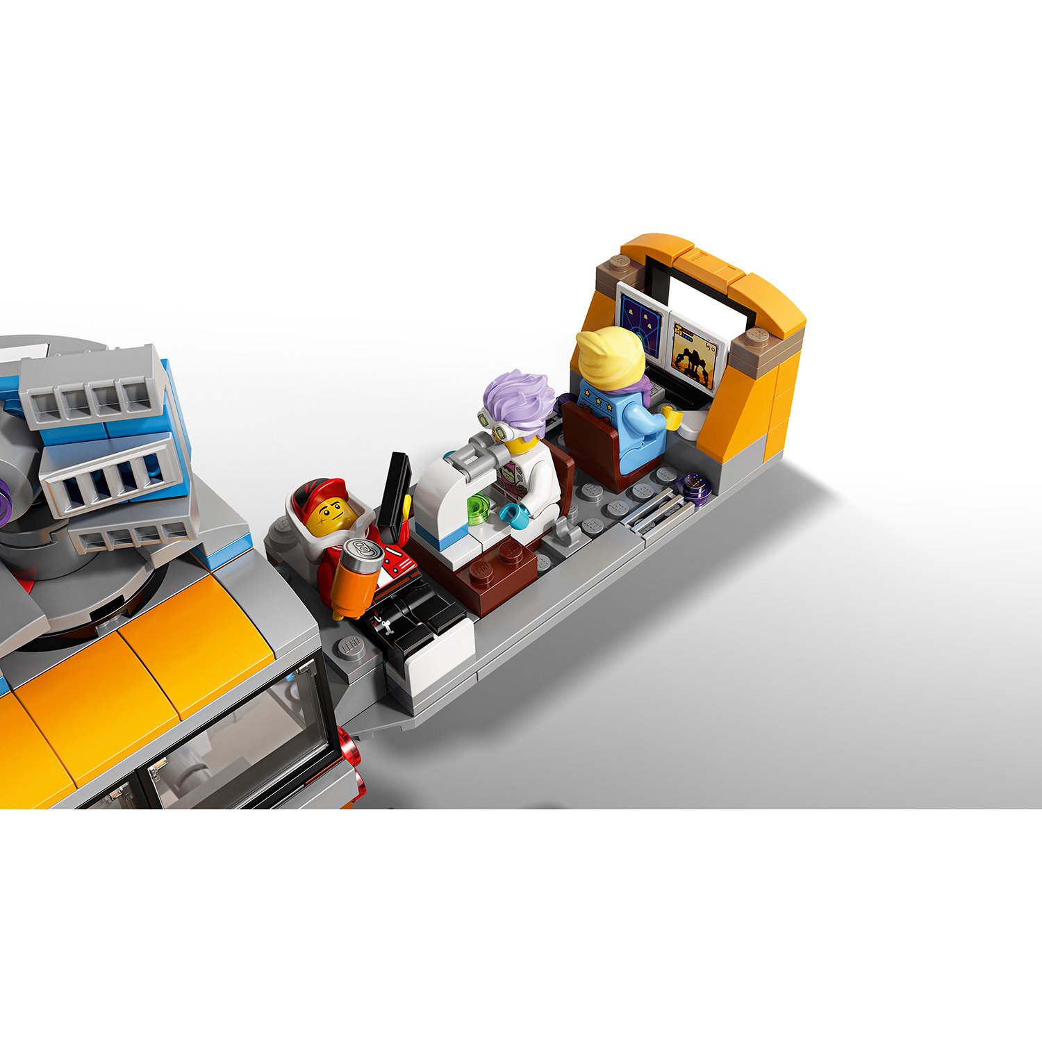 Конструктор Lego® Hidden Side - Автобус охотников за паранормальными явлениями 3000  