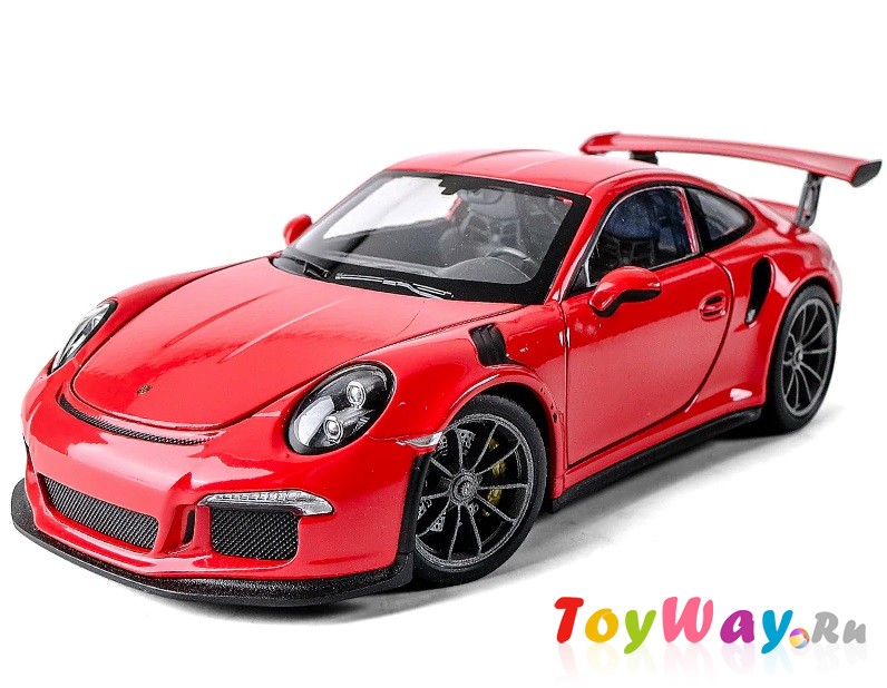 Модель машины – Porsche 911 GT3 RS, 1:24  