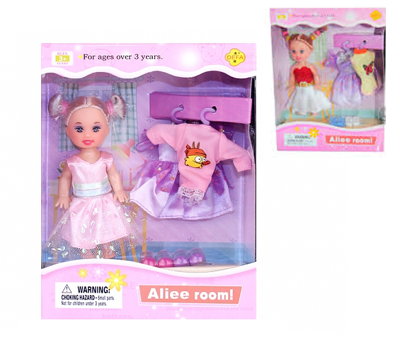 

Кукла Элли в наборе с аксессуарами, 10 см