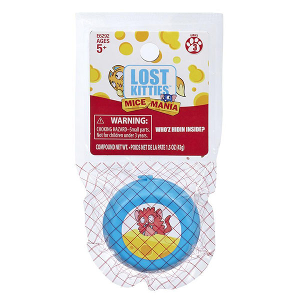 

Набор игровой Lost Kitties - Мышка-малышка