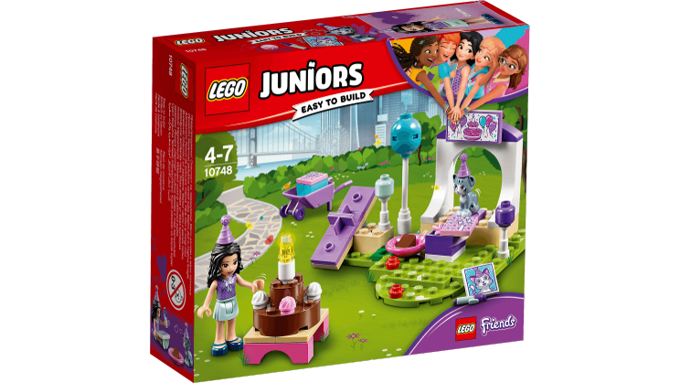 Конструктор Lego Juniors - Вечеринка Эммы для питомцев  