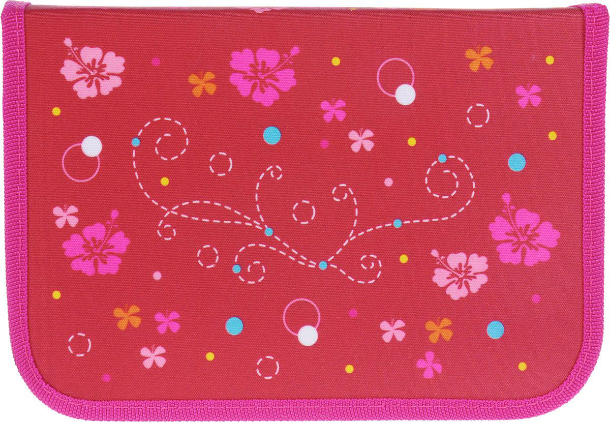 Пенал - Butterfly, с наполнением, 31 предмет  