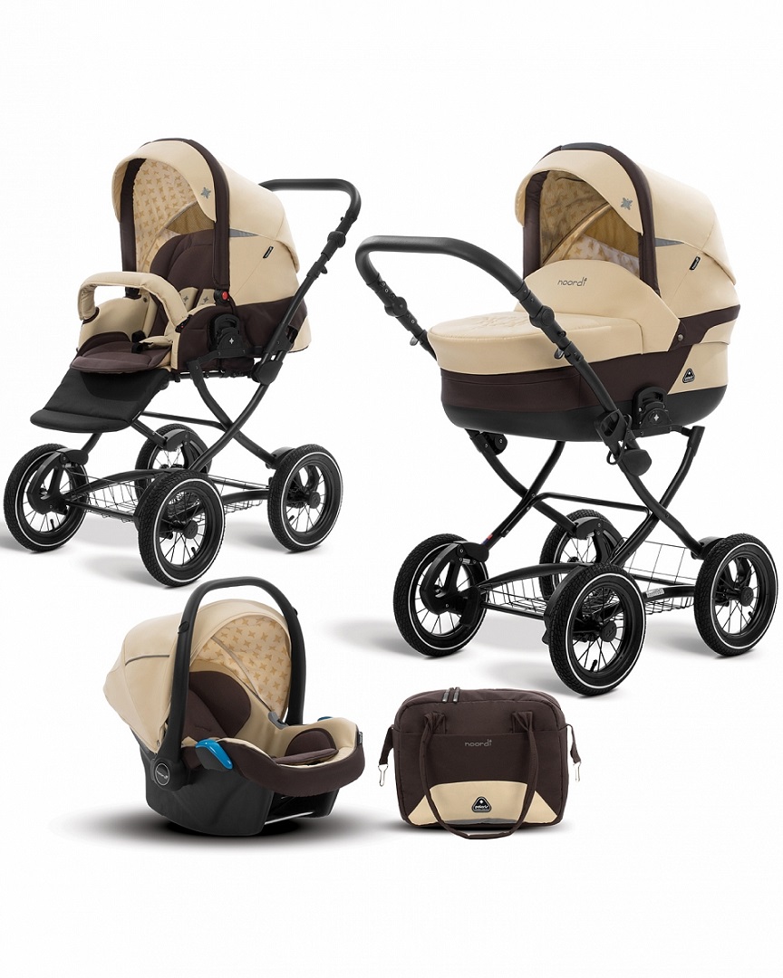 

Коляска детская Noordi Polaris CL 3 в 1 с автокреслом