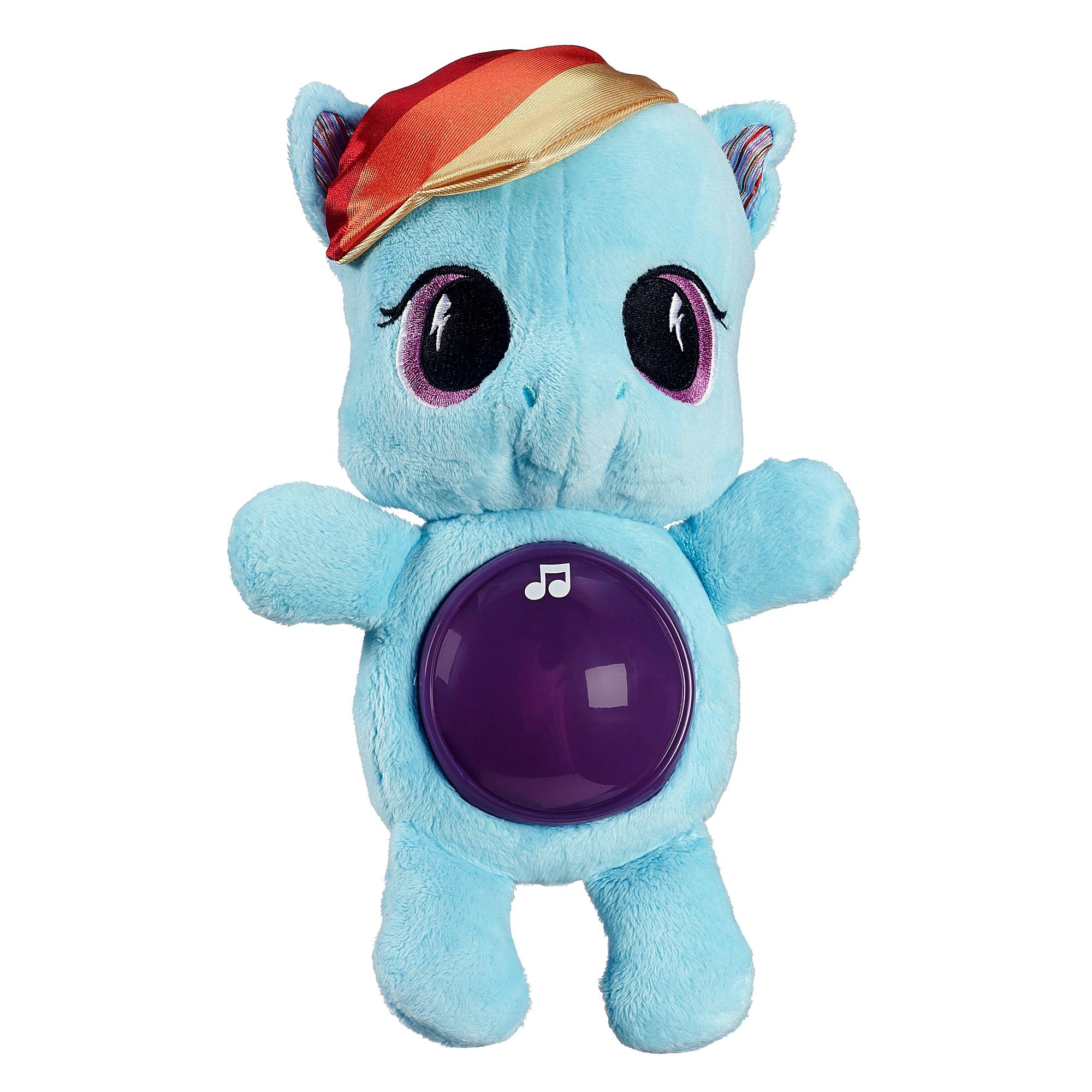 Мягкая игрушка Рейнбоу Дэш, светится, серия Playskool friends, My Little Pony  