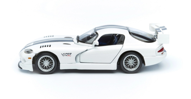 Модель машины - Dodge Viper GT2, 1:18  