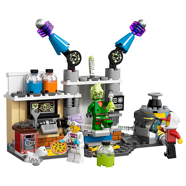 Lego Hidden Side Конструктор Лего Хидден Сайд - Лаборатория призраков  
