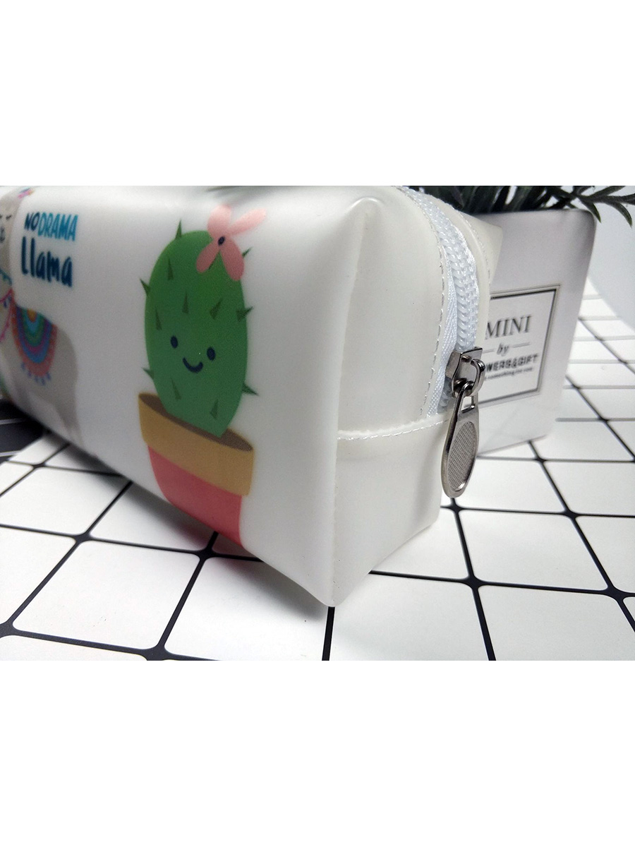 Пенал Альпака матовый, цвет – синий  