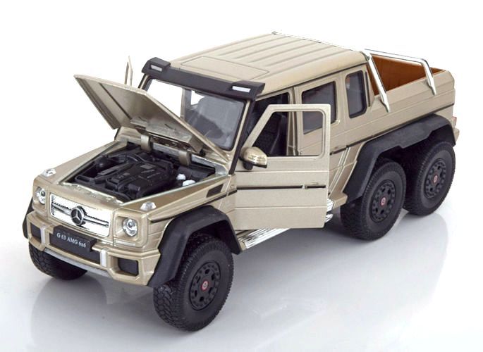 Модель машины 1:24 Mercedes-Benz G63 AMG 6x6  