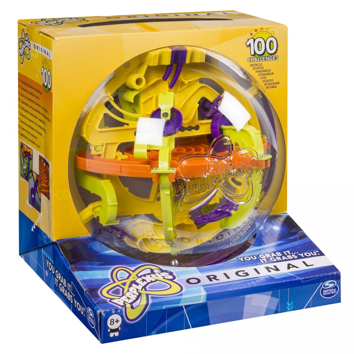 Игра-головоломка Perplexus Original на 100 барьеров  