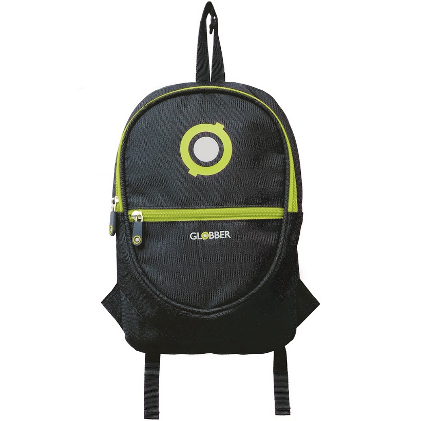 

Рюкзак Globber 524-136 для самокатов Junior, цвет - Black/Lime Green