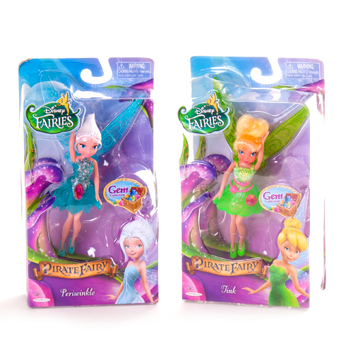 Фея Дисней с прошивными волосами, Disney Fairies  