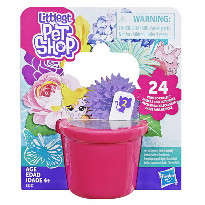 

Набор игровой Littlest Pet Shop - Пет в цветочном бутоне