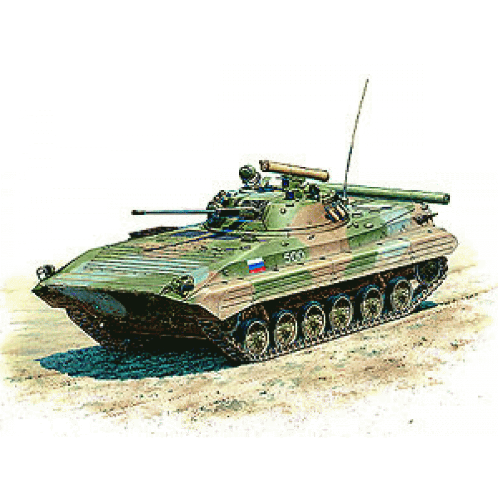 

Подарочный набор - Модель для склеивания - БМП-2