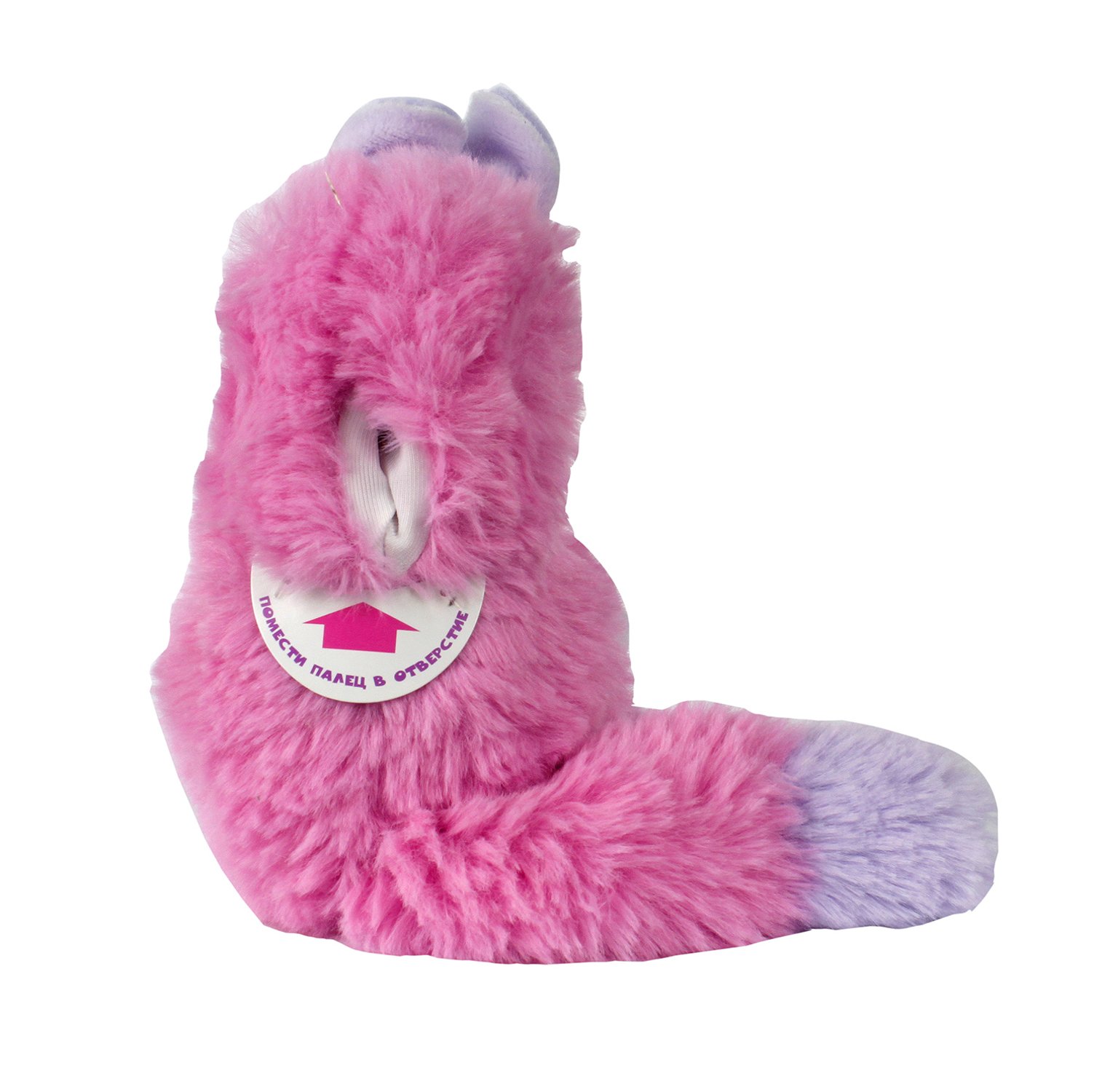 Мягкая игрушка из серии Пушастик Bush Baby, розовая  