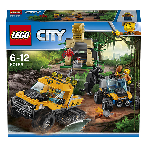 Lego City. Миссия - Исследование джунглей  