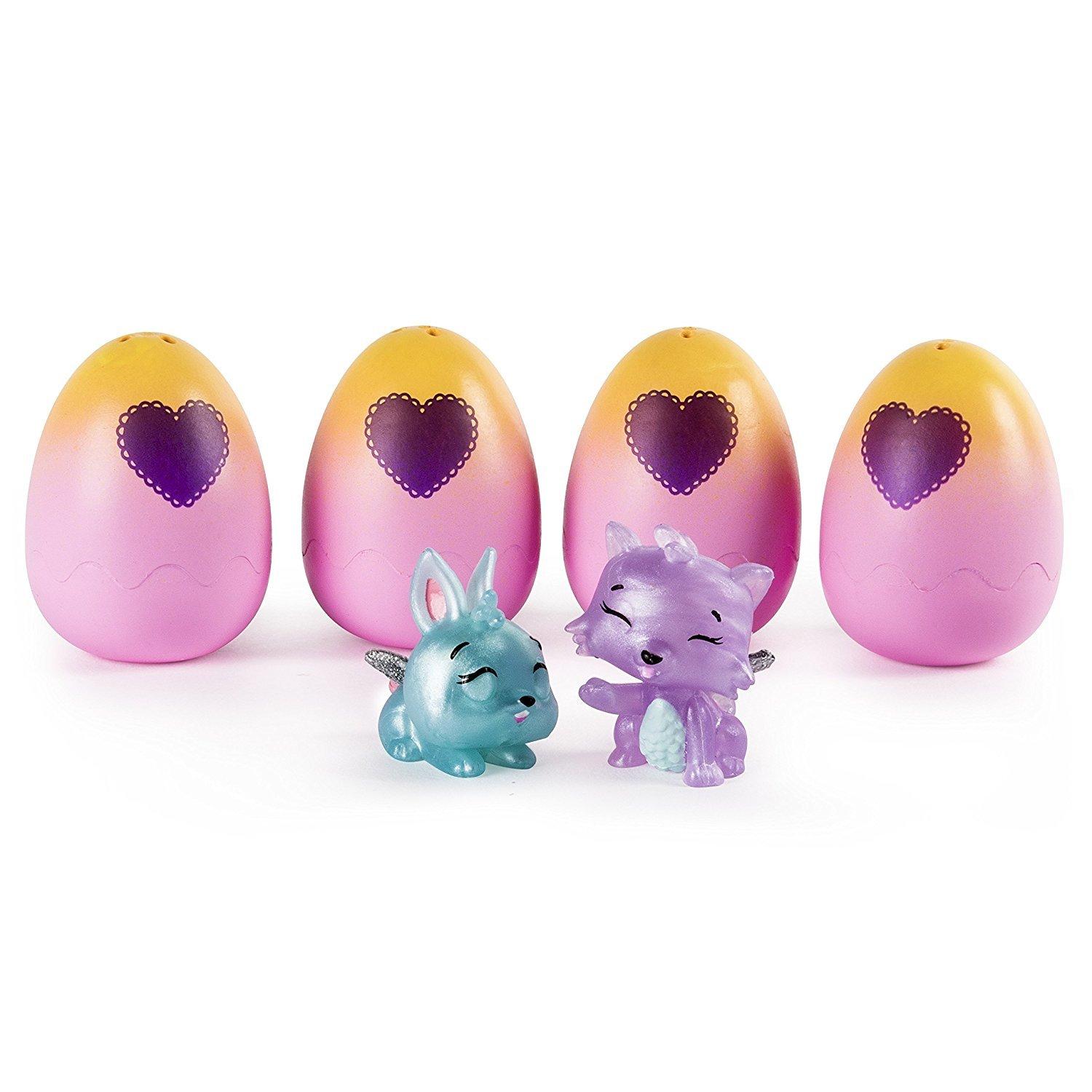 Игровой набор с коллекционными фигурками Hatchimals - Весенняя корзина  