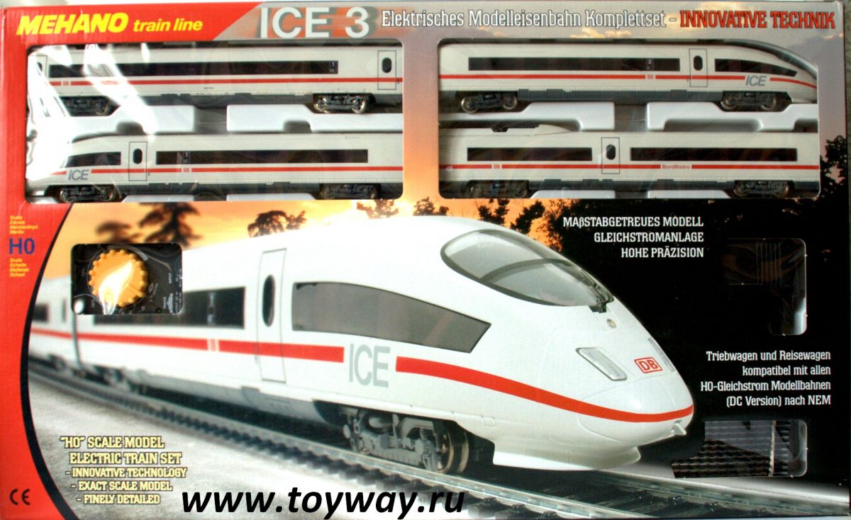 Железная дорога Mehano «ICE-3»  