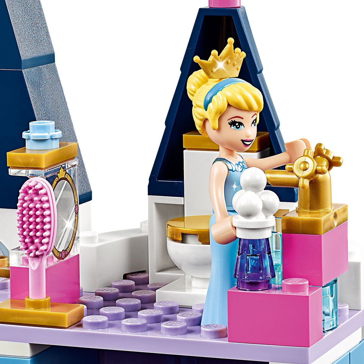 Конструктор Lego Disney Princess Праздник в замке Золушки  