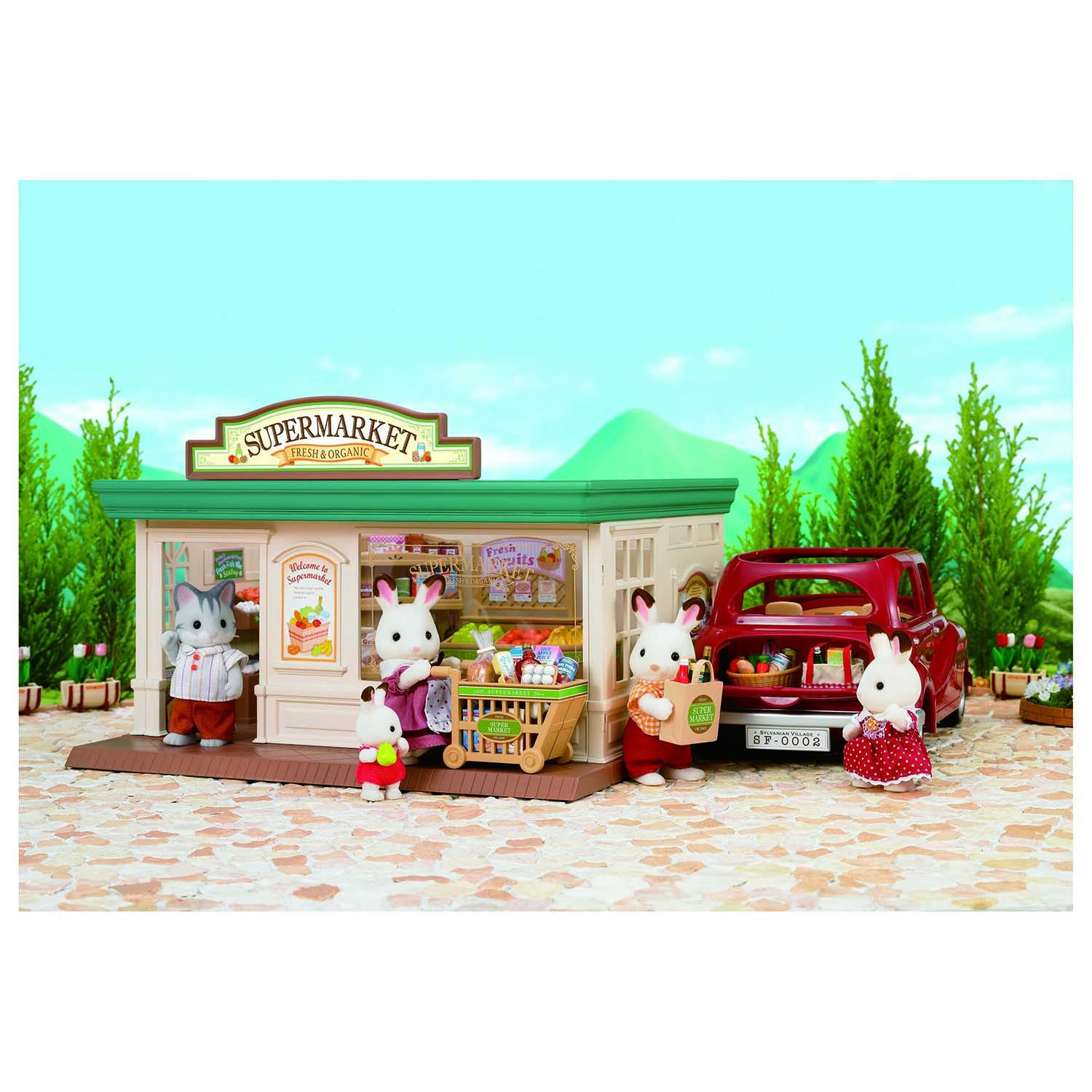 Набор Sylvanian Families - Супермаркет  