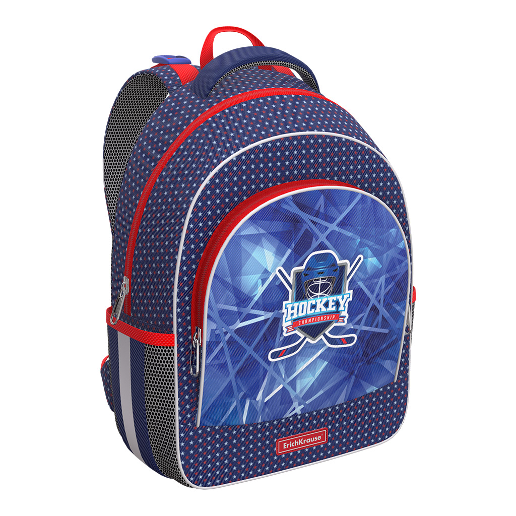 

Ученический рюкзак ErichKrause® ErgoLine® 15L - Hockey