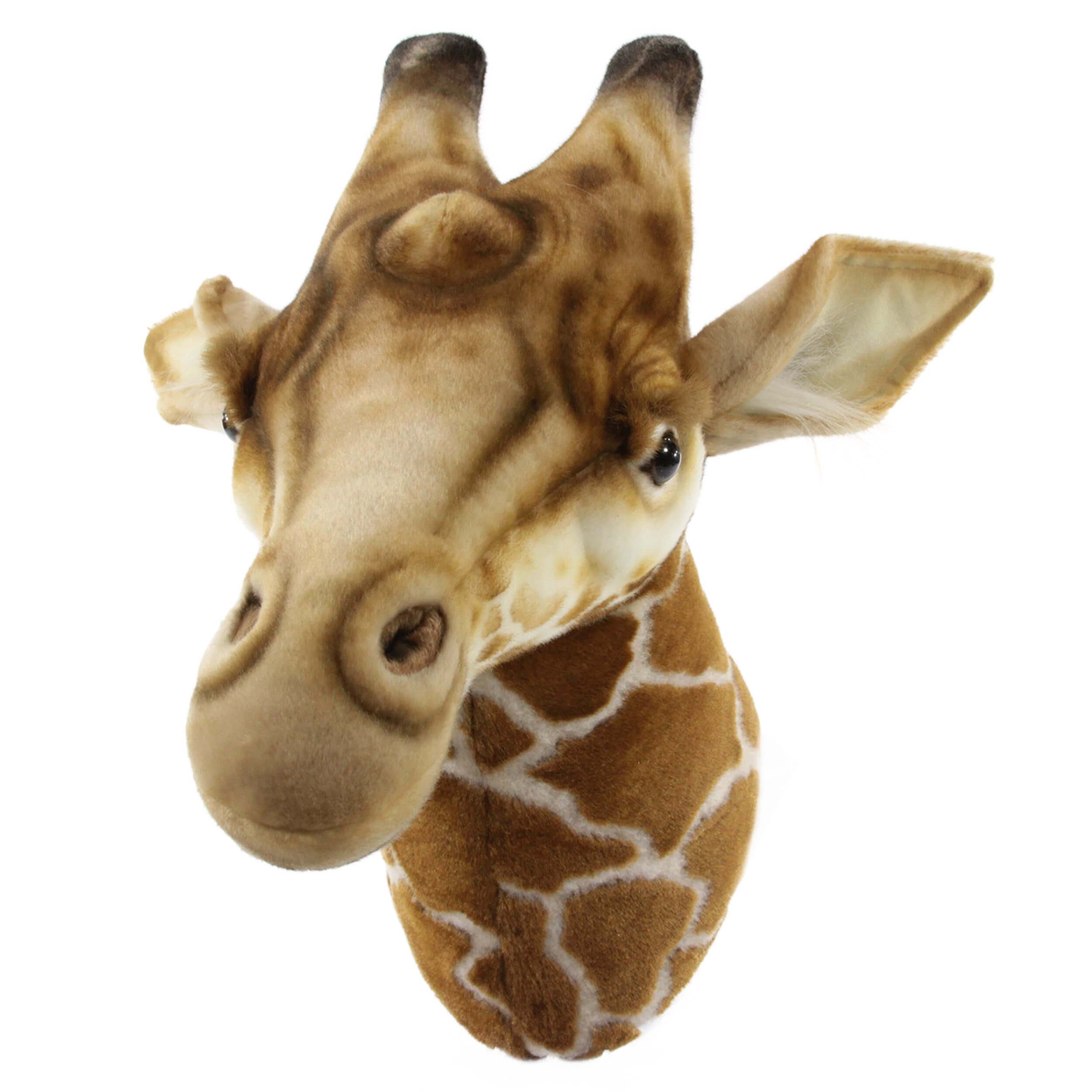 

Декоративная игрушка - Голова жирафа, 35 см