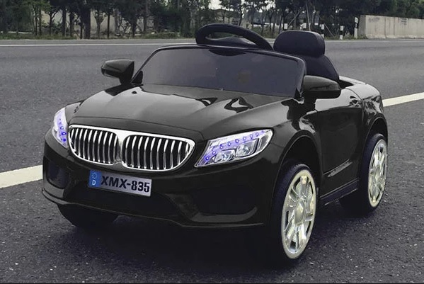 Электромобиль ToyLand BMW XMX835 черного цвета  