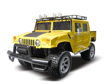 Радиоуправляемая машина HUMMER H1 SUT, масштаб 1:6 