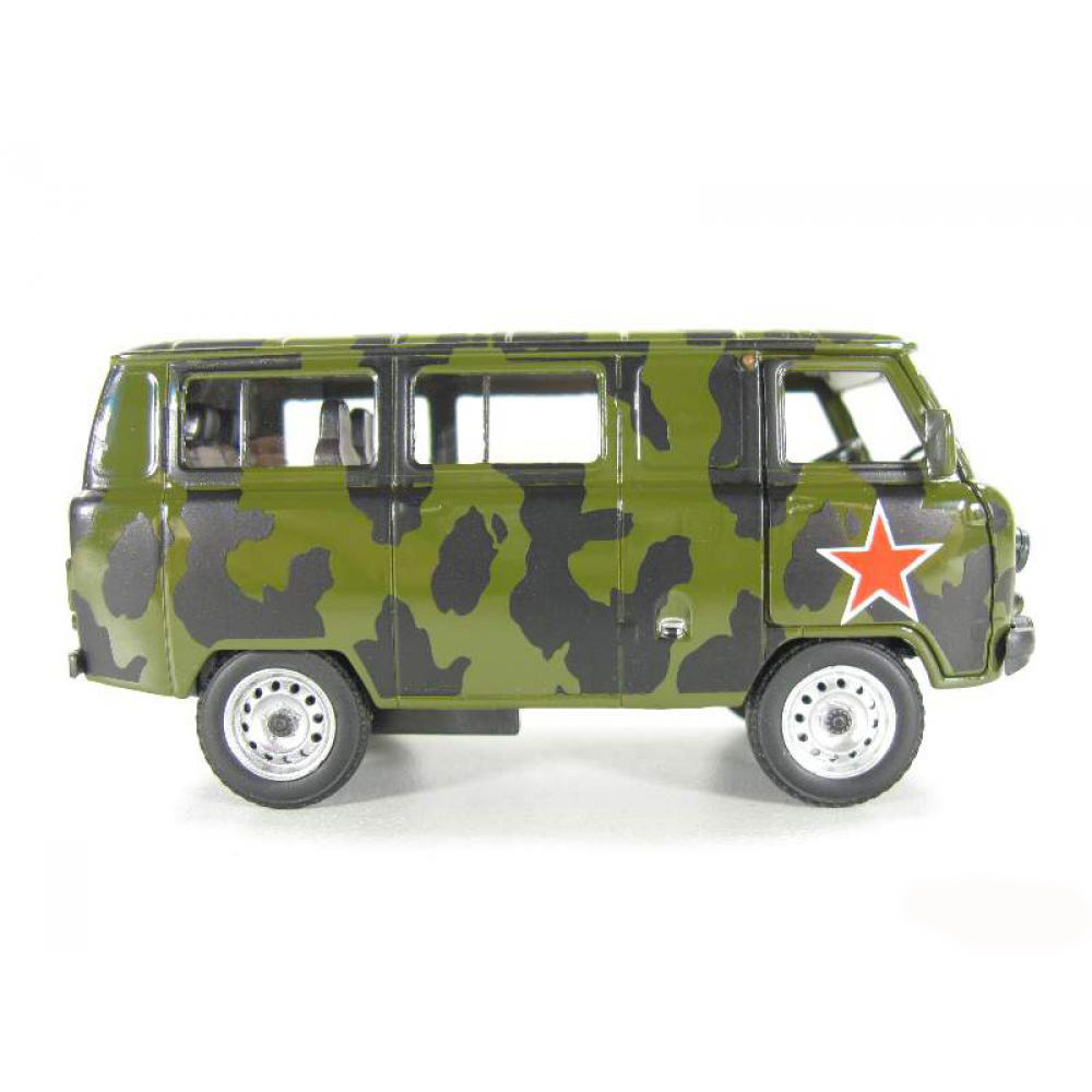 Машинка UAZ 39625 - Военные, 1:43  