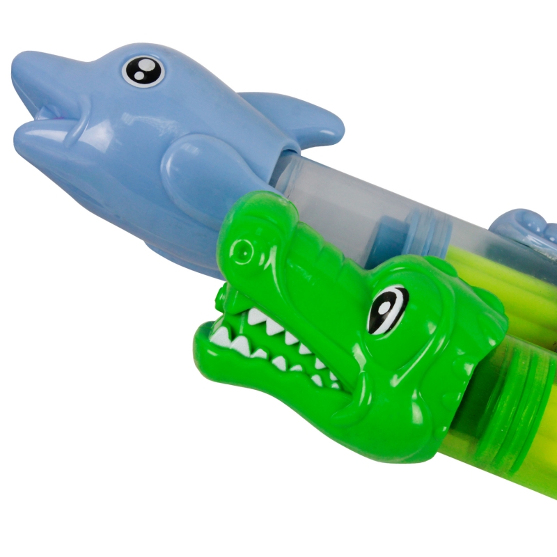 Водяная помпа из серии Аквамания – Дельфин или крокодил, 47 см   