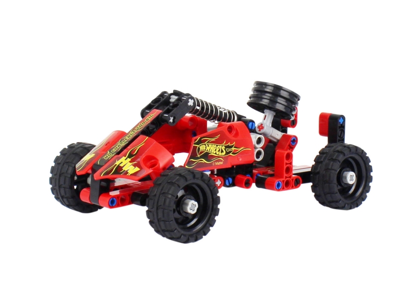 

Конструктор Hot Wheels - Formula, 127 деталей