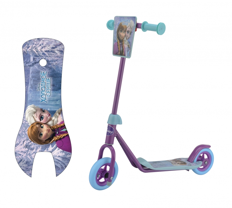 

Двухколесный самокат - Disney Холодное Сердце, 11 см