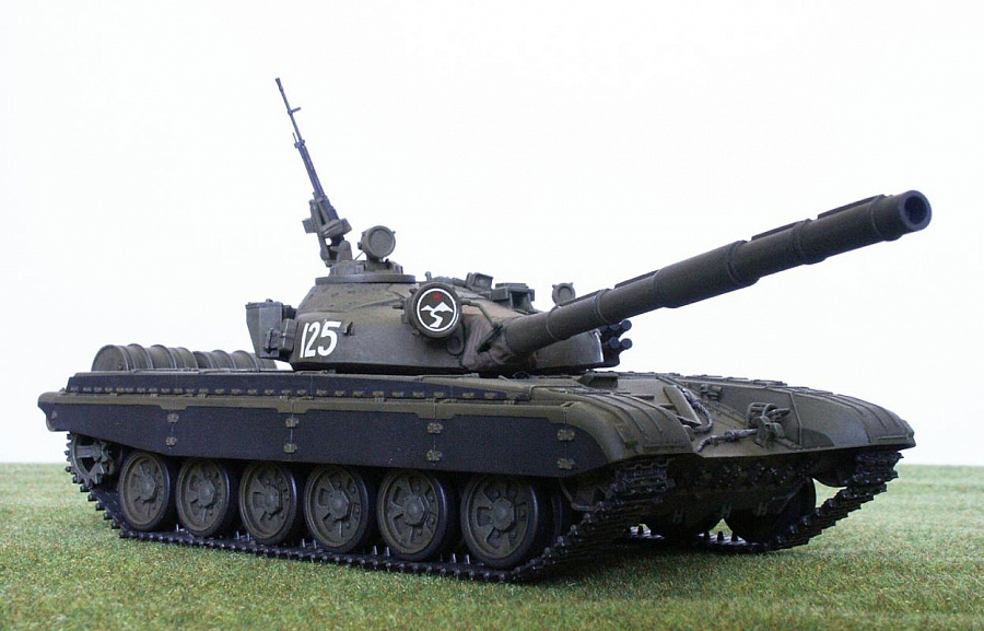Сборная модель - Танк Т-72Б  