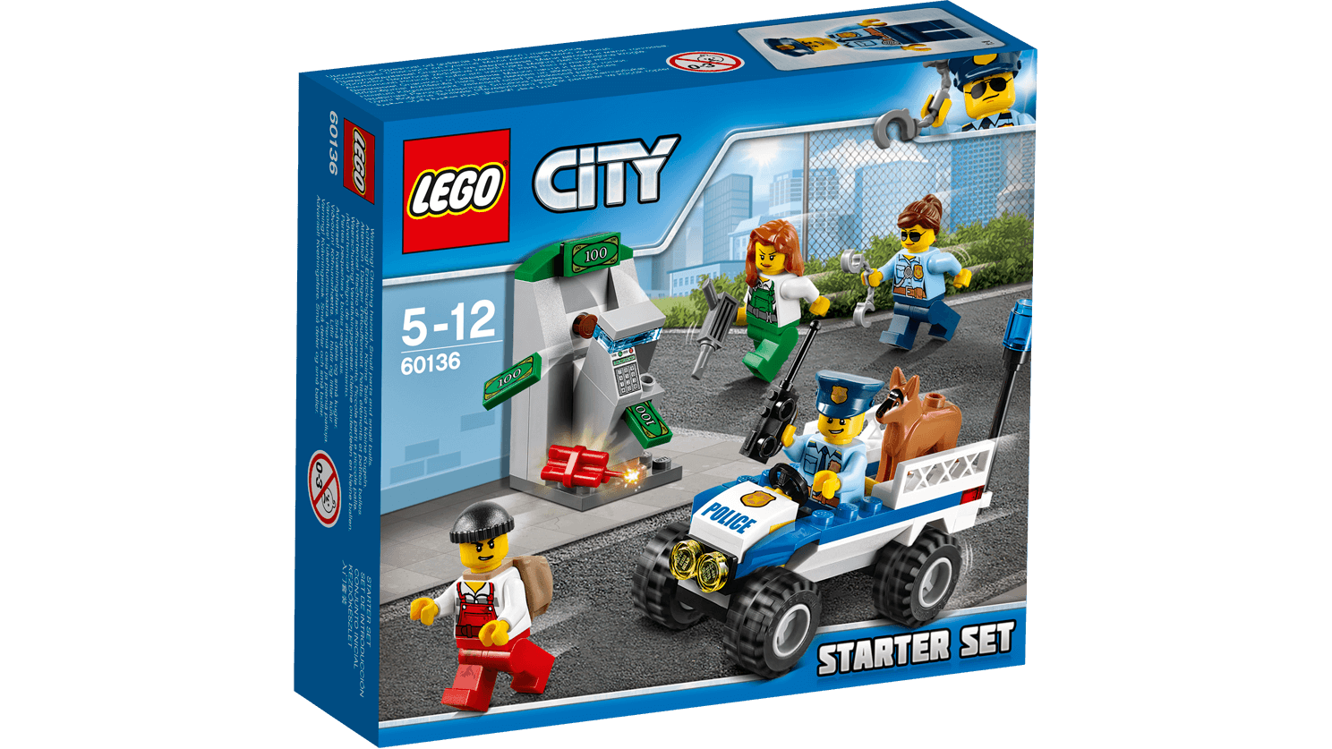 LEGO City. Полиция. Набор для начинающих   
