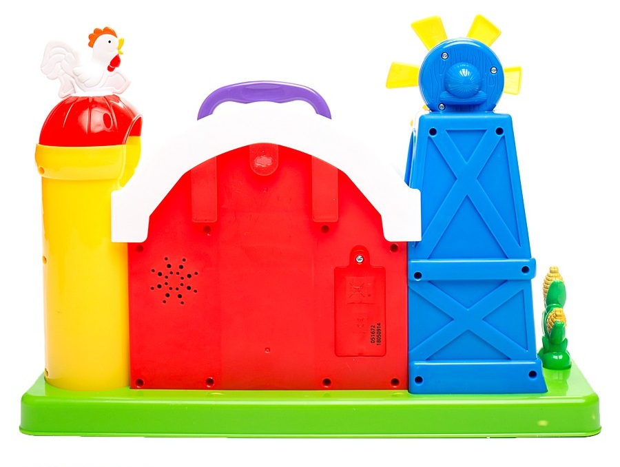 Интерактивная развивающая игрушка Ферма с мельницей Kiddieland, KID 051672 