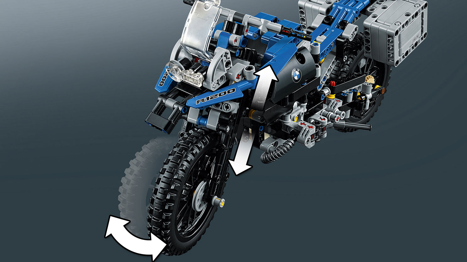 LEGO Technic. Приключения на BMW R 1200 GS   