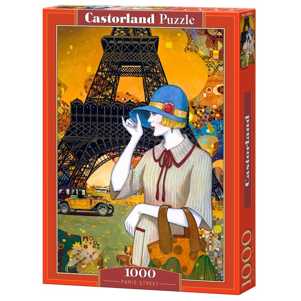 Пазлы Castorland – Париж, 1000 элементов  