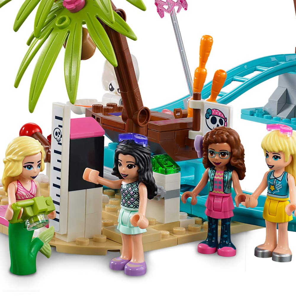 Конструктор Lego Friends - Прибрежный парк развлечений  