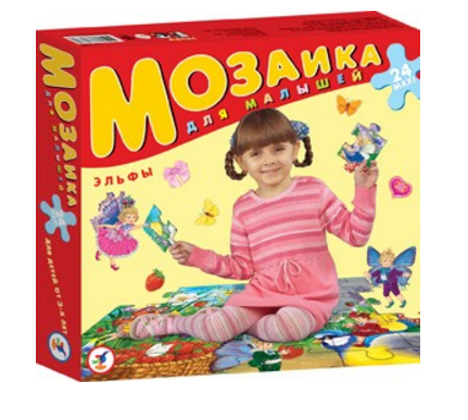 Мозаика для малышей – Эльфы 