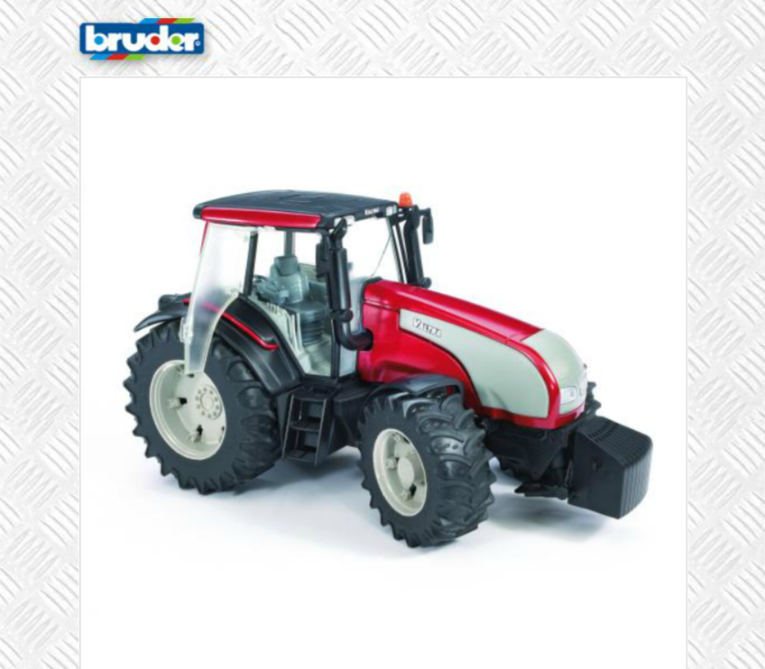 Трактор Bruder Valtra T191   